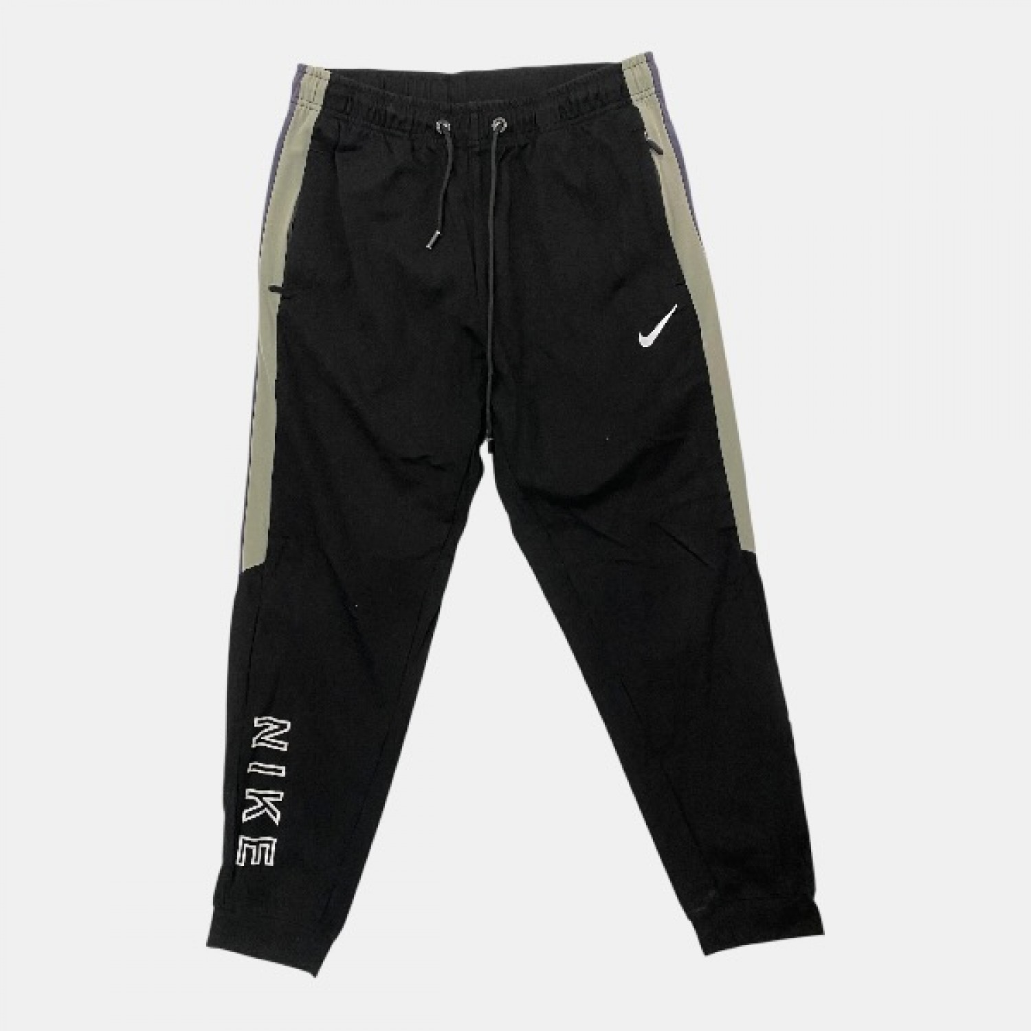 Nike Sportswear Joggers Black White XL Pre Owned
